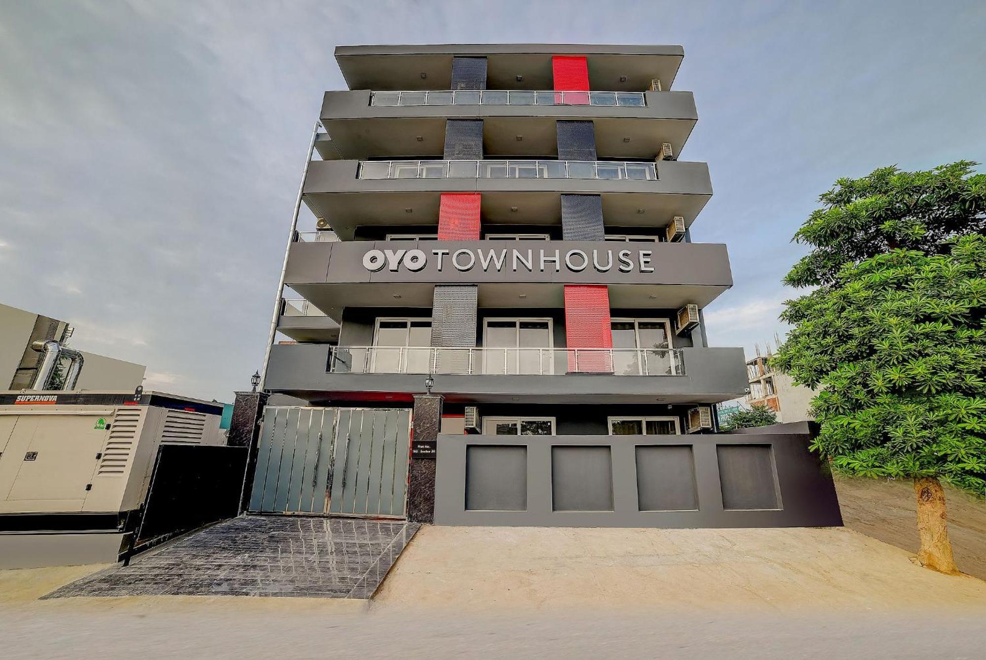 Townhouse Infinity Stays Gurgaon Ngoại thất bức ảnh