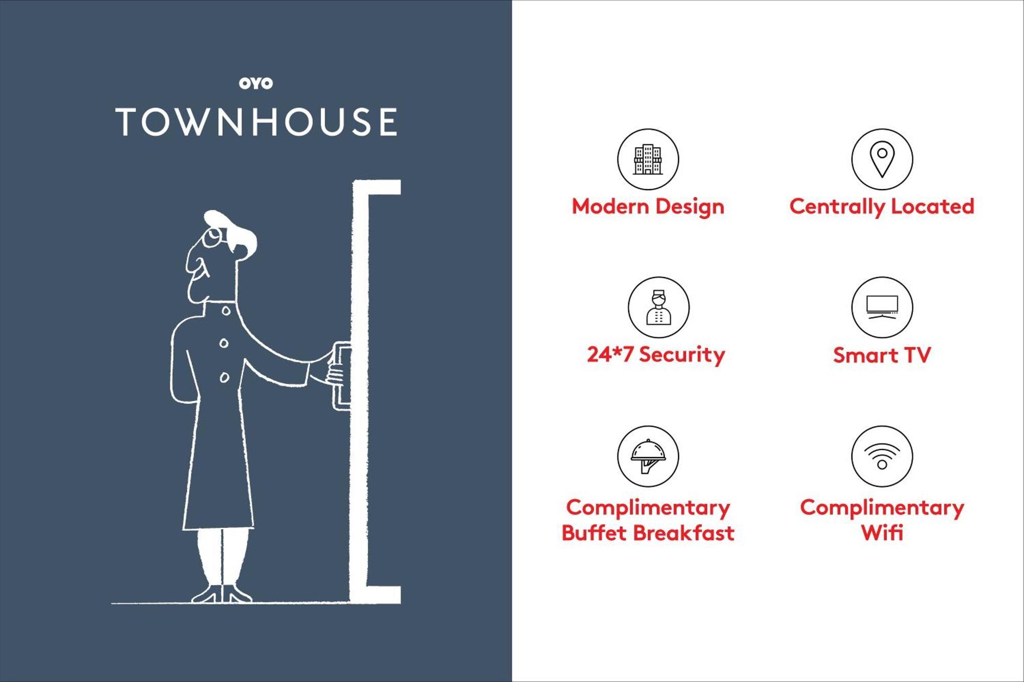 Townhouse Infinity Stays Gurgaon Ngoại thất bức ảnh